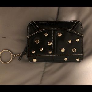 Small black wallet